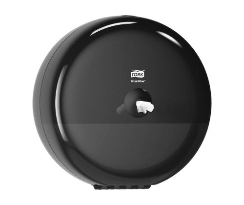 Hoidja tualettpaberile TORK Smartone T8 must (680008)