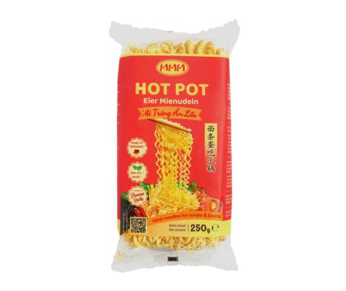 Kiirnuudlid MISTER MIE Nuudlid Hot Pot 250g