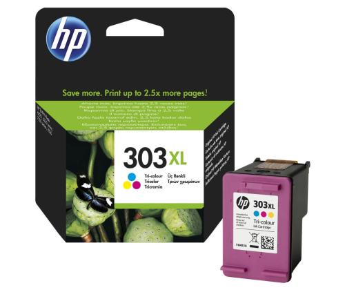 	Tindikassett HP 303XL