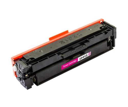 Toonerikassett analoog HP CF413X punane