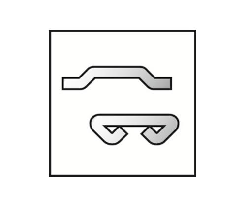 Klammerdaja LEITZ 5500 30 lehte must