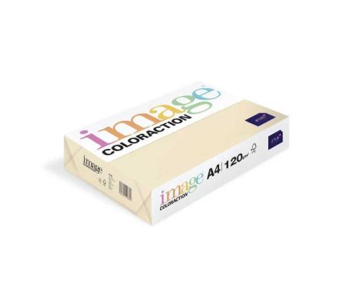 Värviline paber A4 120g IMAGE Coloraction nr.13 kreem (Dune) 50 lehte