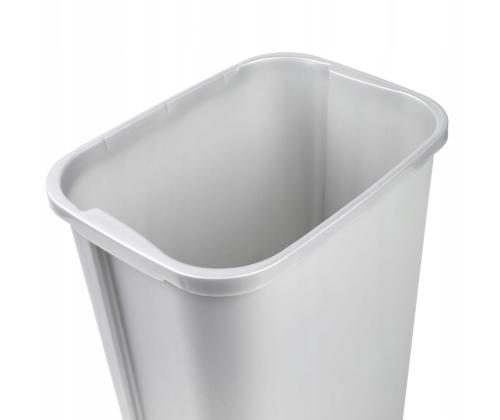 KEEEPER Prügikast Swing-Bin 29x38,5x66cm 50l (hall)