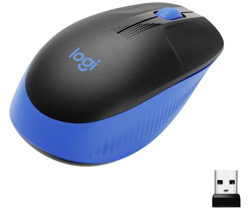 Arvutihiir juhtmeta LOGITECH M190 sinine