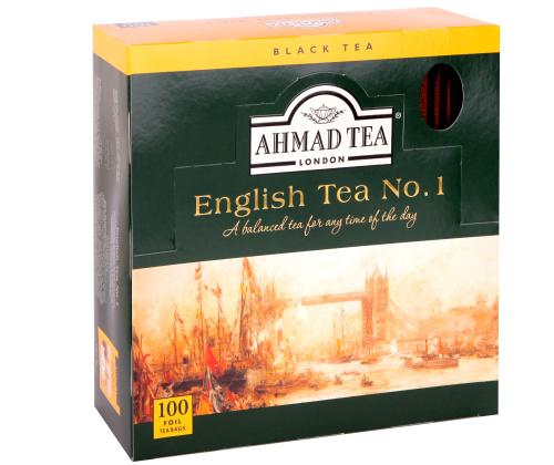 Must tee Ahmad English nr.1 100tk ümbrikus