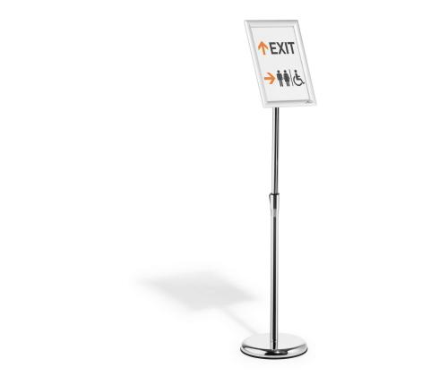 Infoalus põrandale DURABLE A4