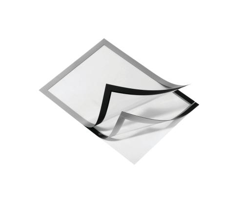 Inforaam magnetiline A4 DURABLE Duraframe iseliimuv hõbedane