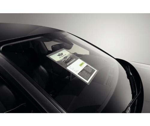 Inforaam magnetiline A4 DURABLE Duraframe staatiline hõbedane