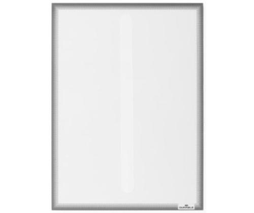 Inforaam magnetiline A4 DURABLE Duraframe staatiline hõbedane