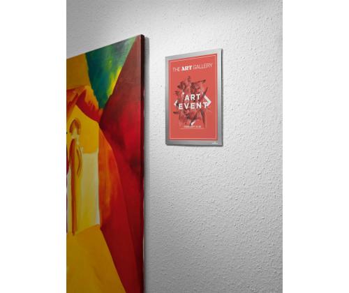 Inforaam magnetiline A4 DURABLE Duraframe Wallpaper hõbedane