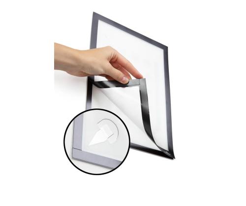 Inforaam magnetiline A4 DURABLE Duraframe Wallpaper must