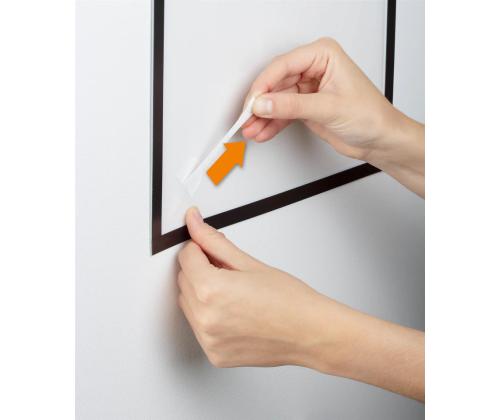 Inforaam magnetiline A4 DURABLE Duraframe Wallpaper must