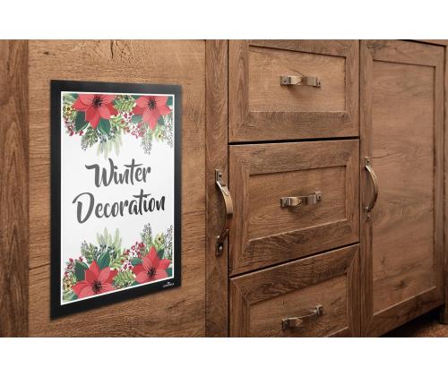 Inforaam magnetiline A4 DURABLE Duraframe Wallpaper must