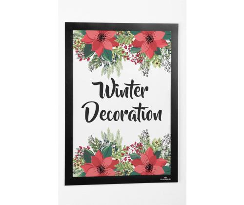 Inforaam magnetiline A4 DURABLE Duraframe Wallpaper must