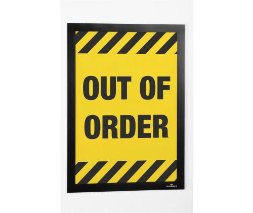 Inforaam magnetiline A4 DURABLE Duraframe Wallpaper must