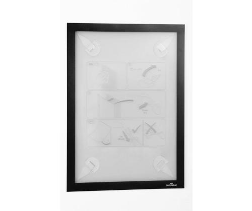 Inforaam magnetiline A4 DURABLE Duraframe Wallpaper must