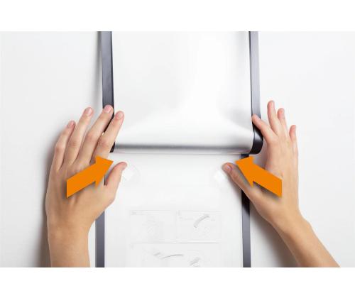 Inforaam magnetiline A4 DURABLE Duraframe Wallpaper must