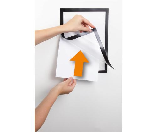 Inforaam magnetiline A4 DURABLE Duraframe Wallpaper must