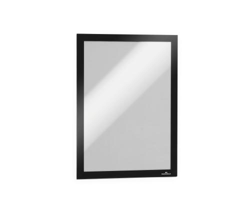 Inforaam magnetiline iseliimuv A4 DURABLE Duraframe must 2tk