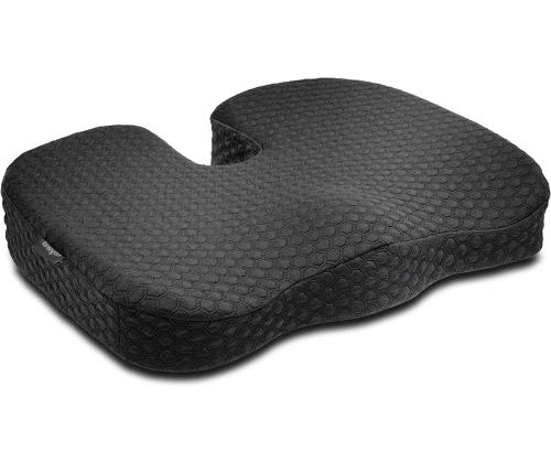 Istmepadi ergonoomiline KENSINGTON Cool-Gel Seat Cushion Premium