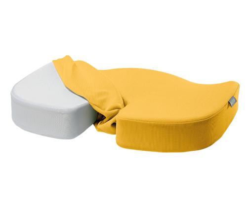 Istmepadi ergonoomiline LEITZ Cosy kollane