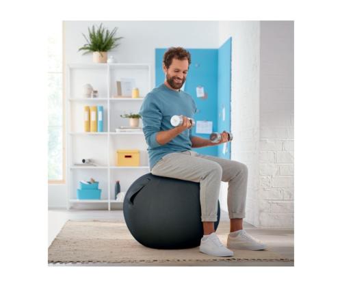 Istumispall ergonoomiline LEITZ Cosy kollane