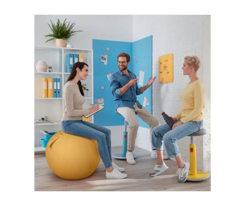 Istumispall ergonoomiline LEITZ Cosy kollane