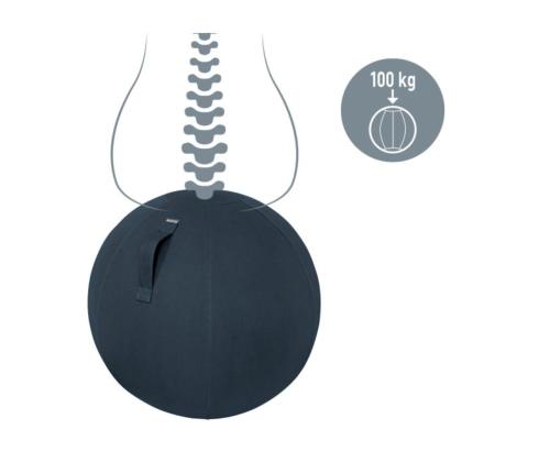 Istumispall ergonoomiline LEITZ Cosy sinine