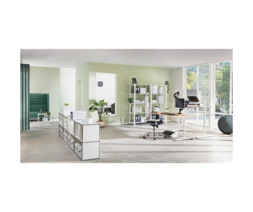 Istumispall ergonoomiline LEITZ Ergo Anti-roll-away 65cm tumehall