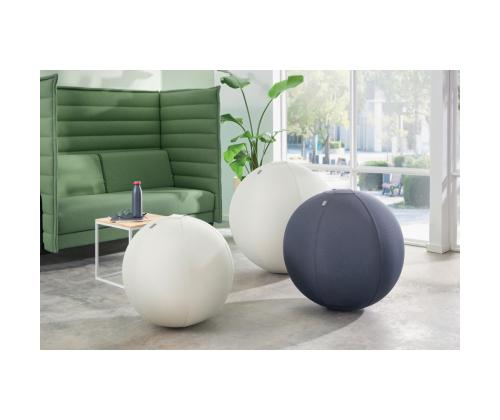 Istumispall ergonoomiline LEITZ Ergo Anti-roll-away 65cm tumehall