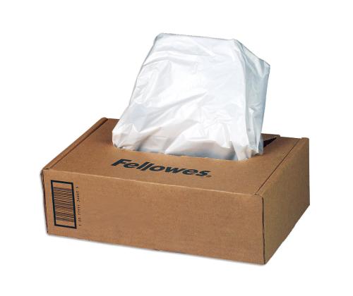 Jäätmekott paberipurustajale FELLOWES 121-143L 50tk