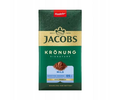 Jahvatatud kohv JACOBS Krönung Mild kohv 500g