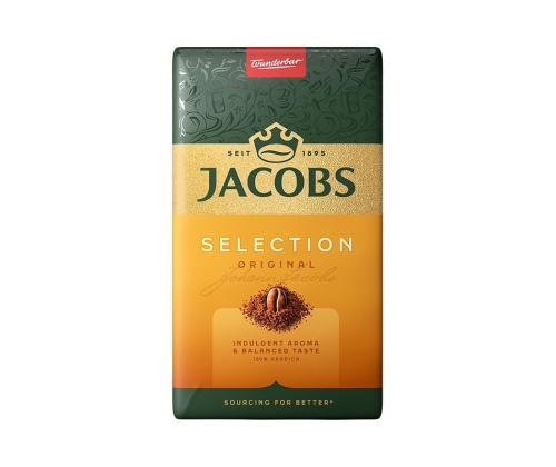 Jahvatatud kohv JACOBS Selection kohv 500g