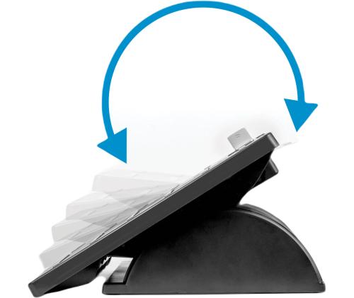 Jalatugi ergonoomiline FELLOWES Microban reguleeritav