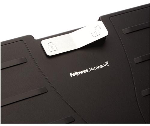 Jalatugi ergonoomiline FELLOWES Microban reguleeritav