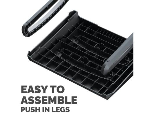 Jalatugi FELLOWES Breyta must