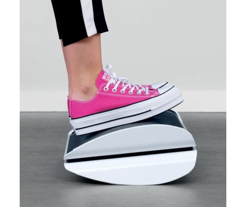 Jalatugi LEITZ Ergo WOW, ergonoomiline, plast-must matt 508x135x300mm 3.16kg