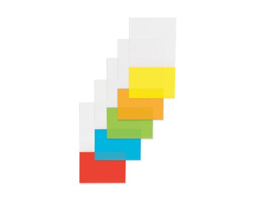 Järjehoidja 44x25mm FORPUS kollane 50tk