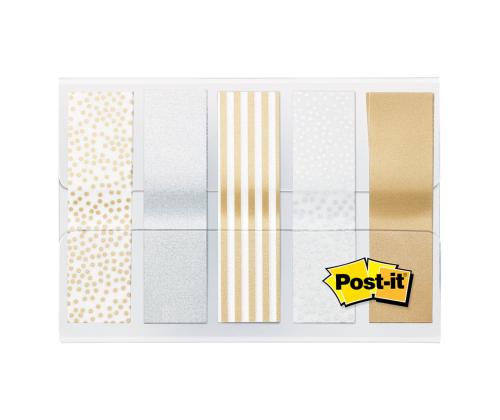 Järjehoidja 12x43mm 3M POST-IT 684 Metallic Collection