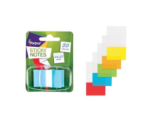 Järjehoidja 44x25mm FORPUS oranž 50tk pakis