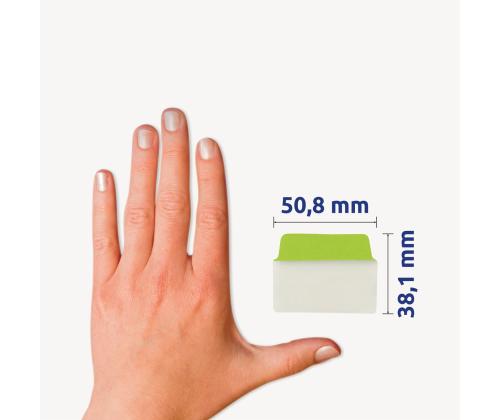 Järjehoidja 50,8x38mm AVERY valge 24 tk pakis