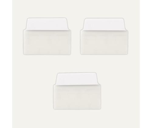 Järjehoidja 50,8x38mm AVERY valge 24 tk pakis