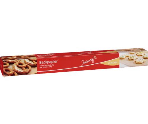 JEDEN TAG Küpsetuspaber 38cmx20m