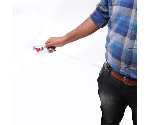 JO-JO karabiinkinnitusega must