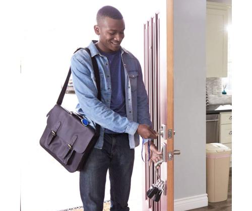 JO-JO karabiinkinnitusega must