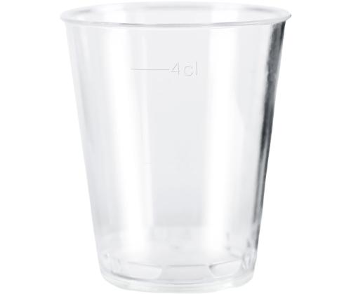 Joogitops 4cl 50tk pakis läbipaistev