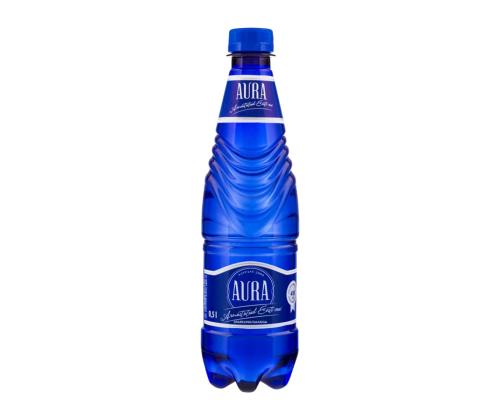 Joogivesi AURA Spring 0,5L karboniseeritud