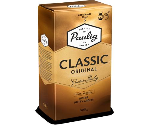 Jahvatatud kohv PAULIG Classic 500g