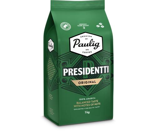 Kohvioad PAULIG Presidentti Original Strong 1kg