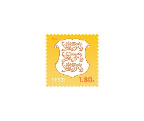 Postmark 1,80 EUR (mitte iseliimuv)